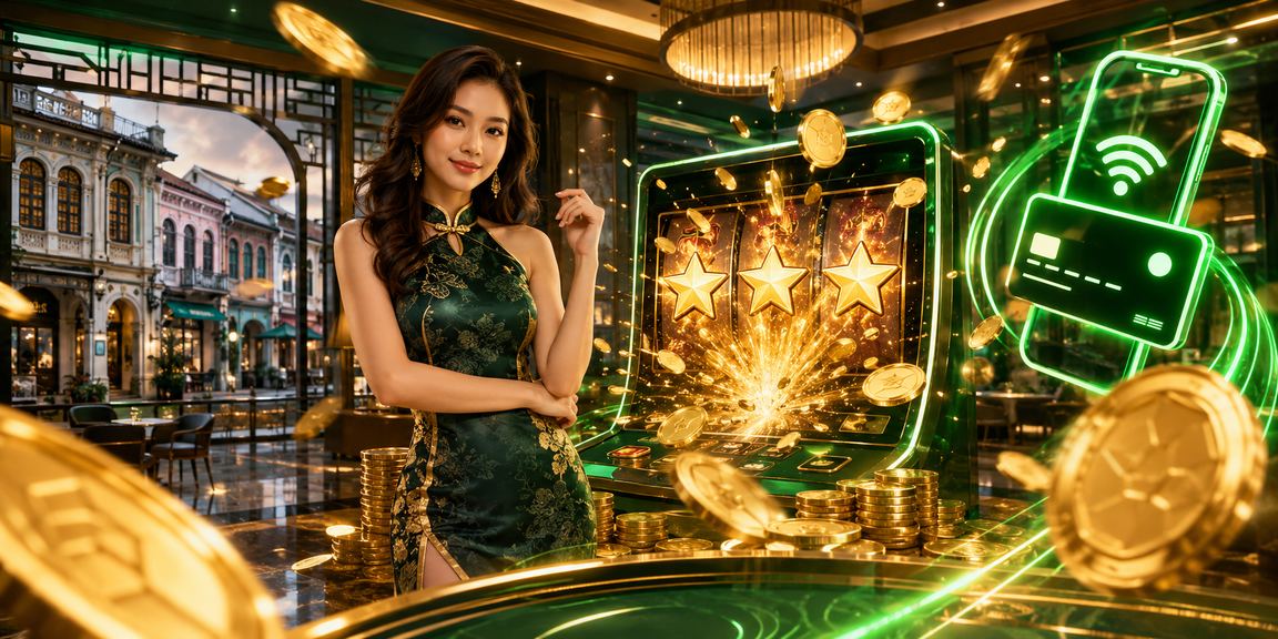 Permainan Slot di myjudi96 dengan pelbagai tema menarik dan peluang jackpot hebat