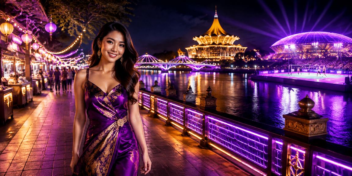 Pengguna dari Kuching mengakses permainan meja dalam talian di myjudi96