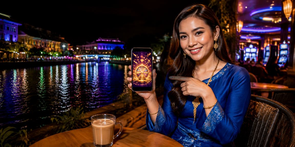 Pengguna Melaka mengakses status Ganjaran VIP myjudi96 dari telefon mudah alih